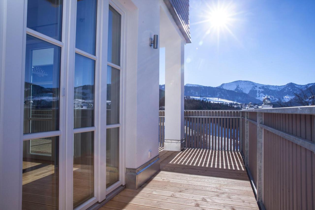 Haus "Bergblick" Ferienwohnung Hochgrat Oberstaufen Mit 2 Schlafzimmer Exteriér fotografie