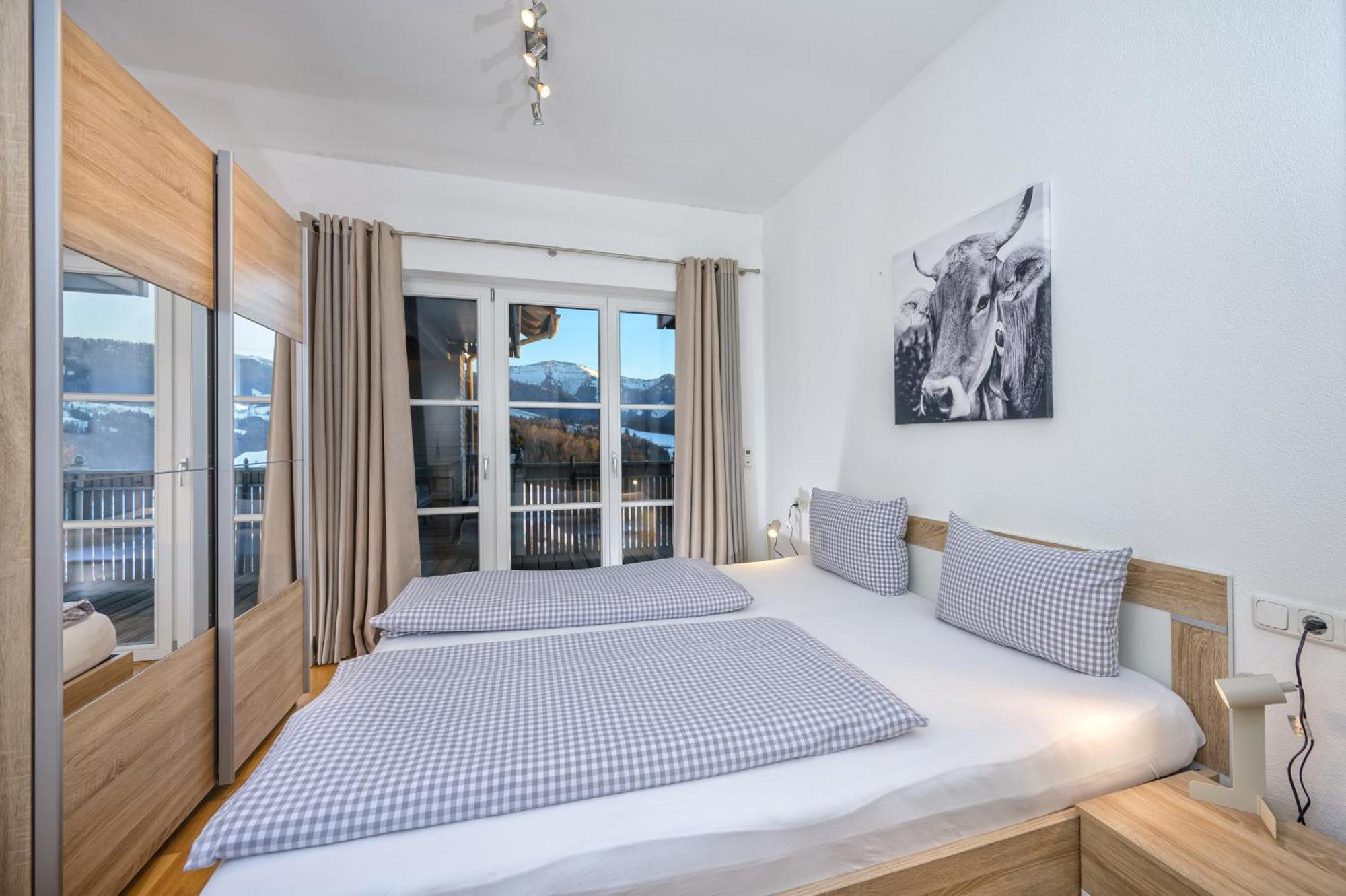 Haus "Bergblick" Ferienwohnung Hochgrat Oberstaufen Mit 2 Schlafzimmer Exteriér fotografie